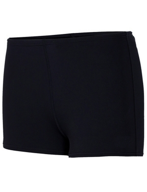 Hip Racer Swim Short - Black (Years 3 - 6)